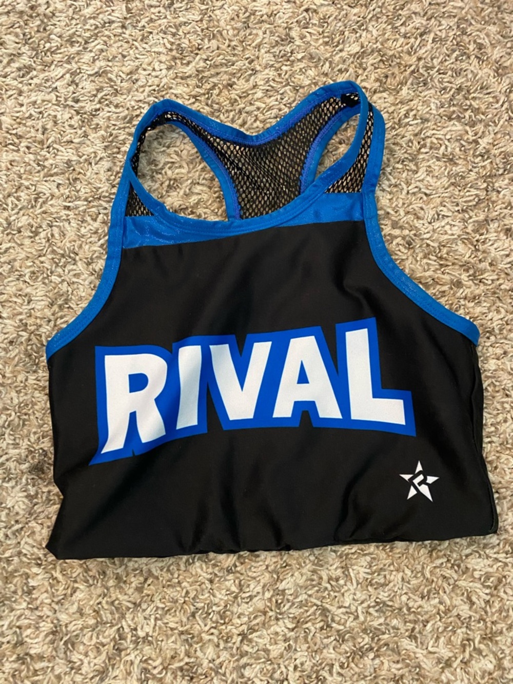 Rebel Athletic Rival cropped sports bra